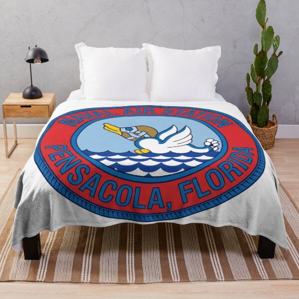 Item preview, Naval Air Station Pensacola Florida Logo designed and sold by CharlieDesings.