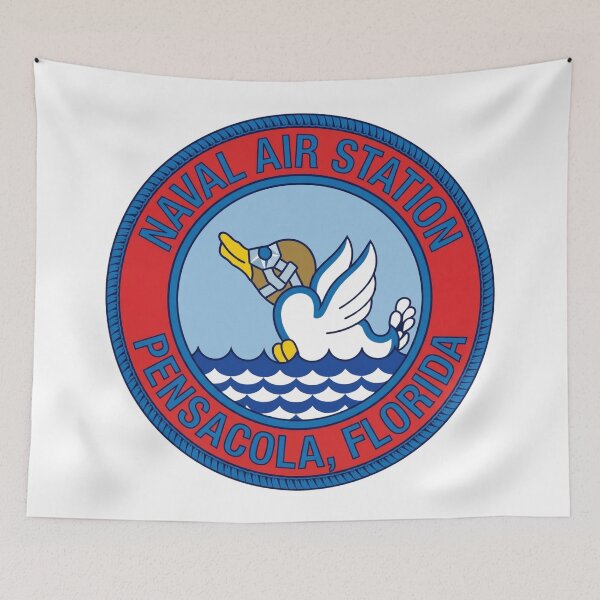 Item preview, Naval Air Station Pensacola Florida Logo designed and sold by CharlieDesings.