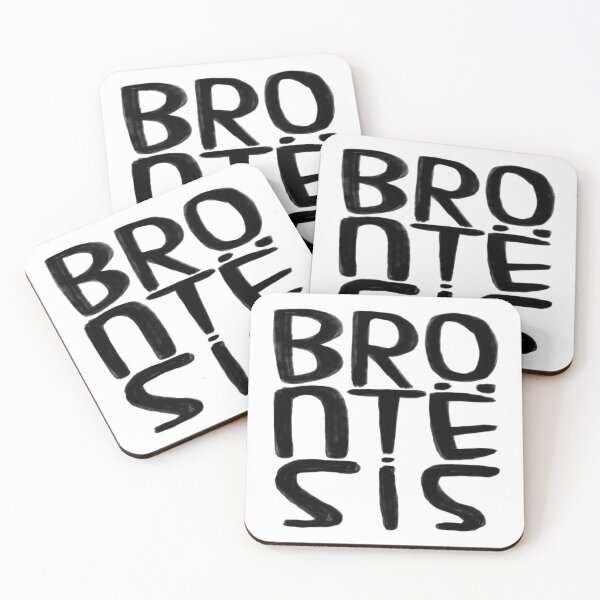 Item preview, Brontë Sis, writer sisters designed and sold by badlydrawnbabe.