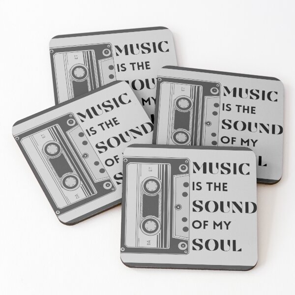 Item preview, Music is the sound of my soul designed and sold by lots_of_slang.