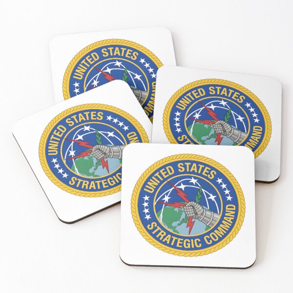 Item preview, United States Strategic Command Official Emblem designed and sold by CharlieDesings.