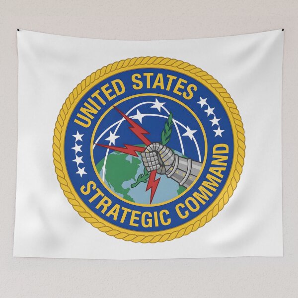 Item preview, United States Strategic Command Official Emblem designed and sold by CharlieDesings.