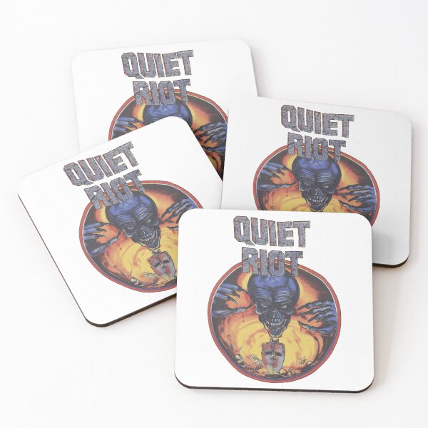 Item preview, Quiet riot designed and sold by malikromanie.