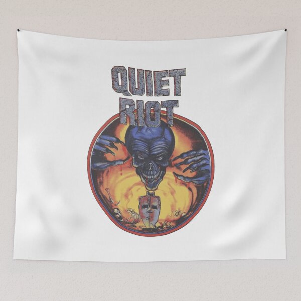 Item preview, Quiet riot designed and sold by malikromanie.