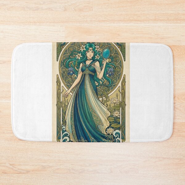 Item preview, Sailor Neptune Mucha Style designed and sold by Solace Sparkles.