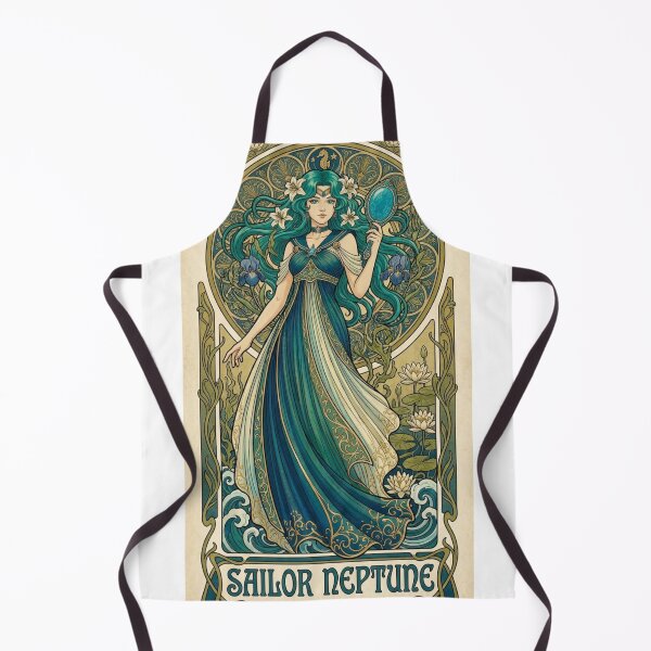 Item preview, Sailor Neptune Mucha Style designed and sold by Solace Sparkles.