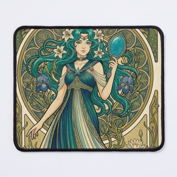 Item preview, Sailor Neptune Mucha Style designed and sold by Solace Sparkles.