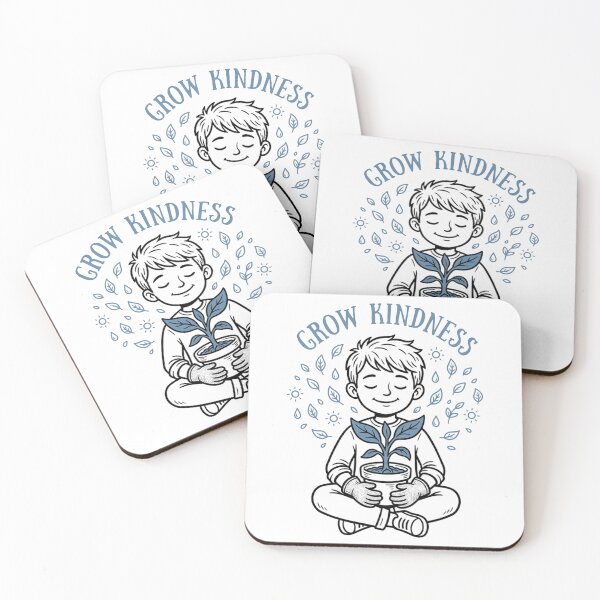 Item preview, Grow Kindness Stickers and more designed and sold by Mandayartstudio.