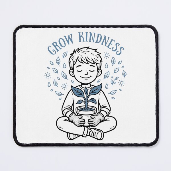 Item preview, Grow Kindness Stickers and more designed and sold by Mandayartstudio.