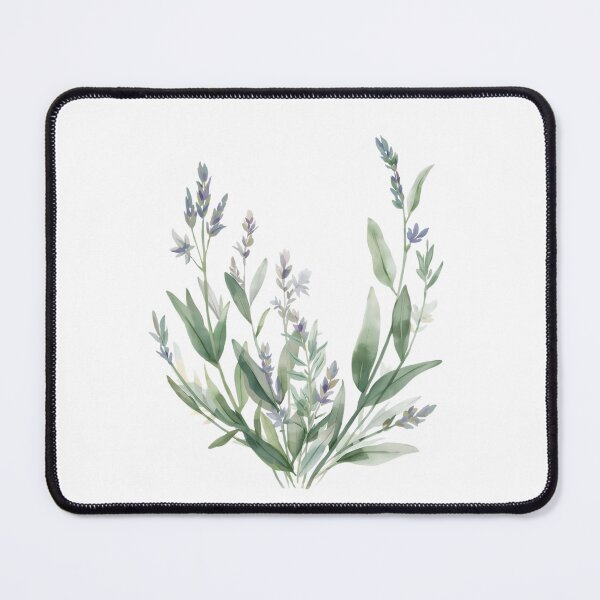 Item preview, Blue forget-me-not flowers watercolor designed and sold by uunaa.