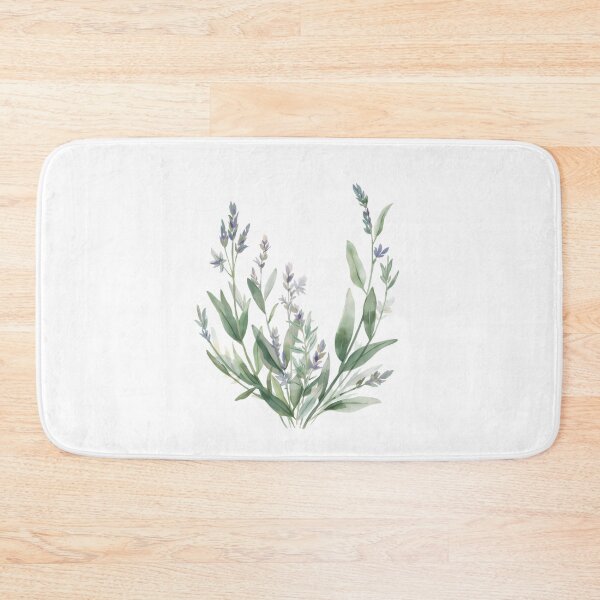 Item preview, Blue forget-me-not flowers watercolor designed and sold by uunaa.