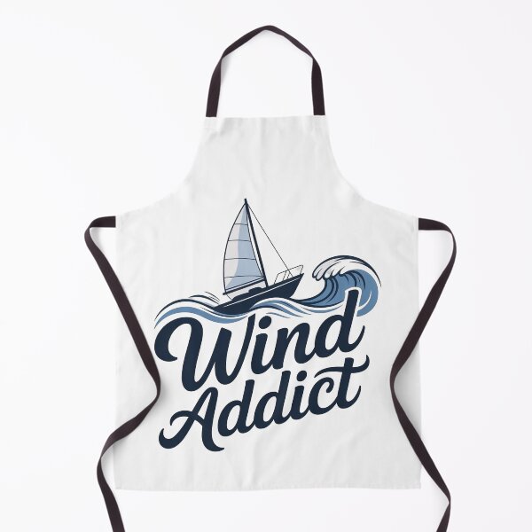 Item preview, Wind Addict Sailboat Ocean Adventure designed and sold by WikaKowalczyk.