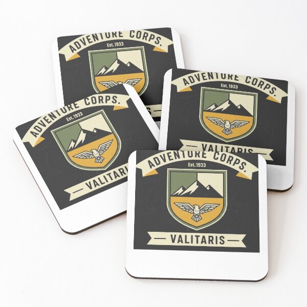 Item preview, Adventure Corps. 1933 Valitaris(Elite) T Shirt Sticker designed and sold by ChiefAmbition71.