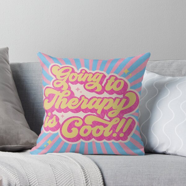 Item preview, Therapy is cool designed and sold by Emily Chubb.