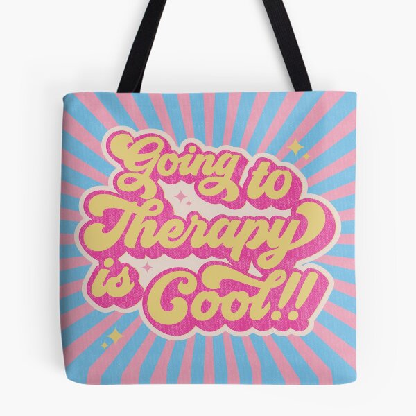 Item preview, Therapy is cool designed and sold by Emily Chubb.