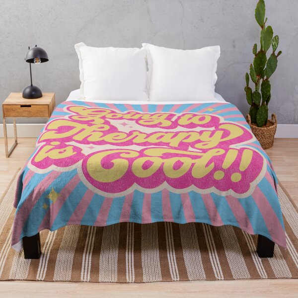 Item preview, Therapy is cool designed and sold by Emily Chubb.