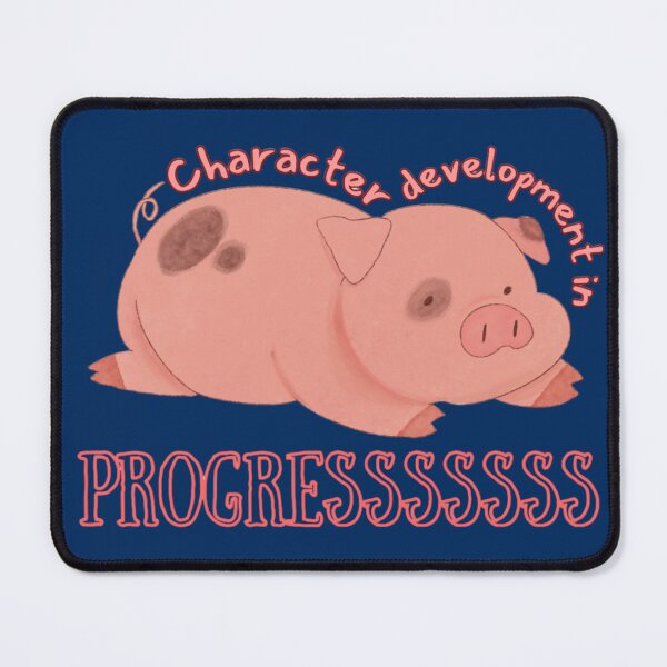 Item preview, Character Development in Progress Funny Programmer Sticker, Coding Humor Sticker, Developer Meme Sticker, Software Engineer Gift, Programming Joke Laptop Sticker designed and sold by Yesss-Mau.