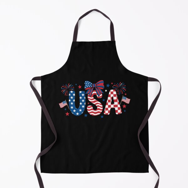 Item preview, Girls Fourth of July USA Bows designed and sold by KroghDs.