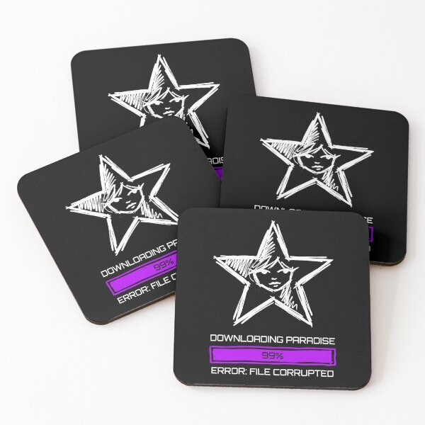 Item preview, Cyber-Star Girl Status designed and sold by Aymanejed.