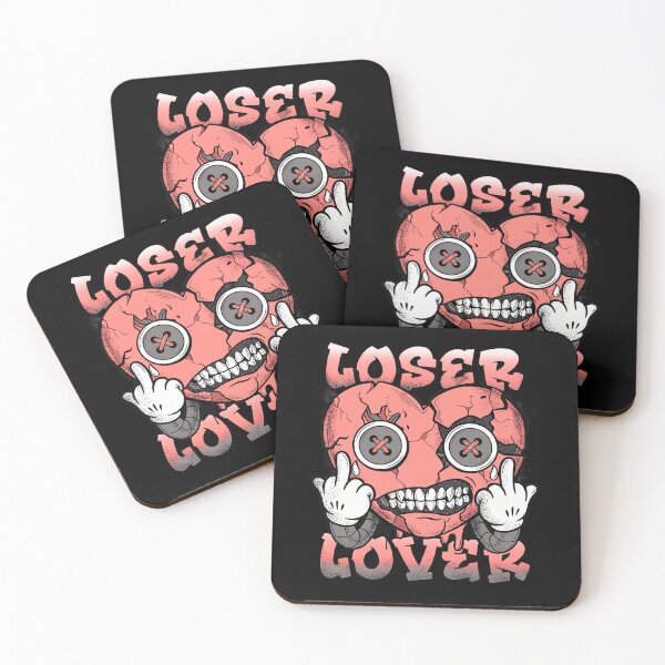 Item preview, Loser Love Broken Heart designed and sold by ThePrintPig.