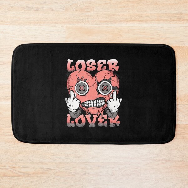 Item preview, Loser Love Broken Heart designed and sold by ThePrintPig.