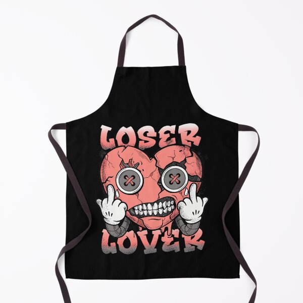Item preview, Loser Love Broken Heart designed and sold by ThePrintPig.