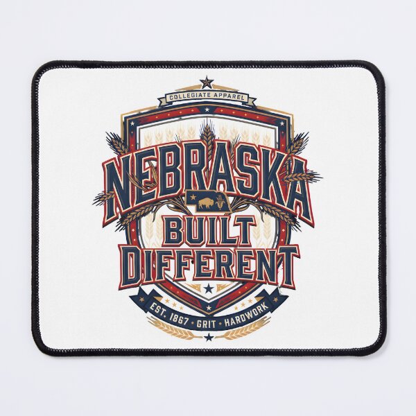 Item preview, nebraska souvenirs, nebraska state, nebraska usa, nebraska  designed and sold by TrueArtVibes.