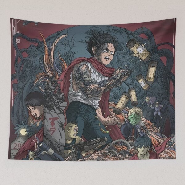 Item preview, nice art work of akiras movies designed and sold by Wenddys.