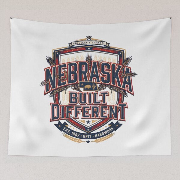 Item preview, nebraska souvenirs, nebraska state, nebraska usa, nebraska  designed and sold by TrueArtVibes.