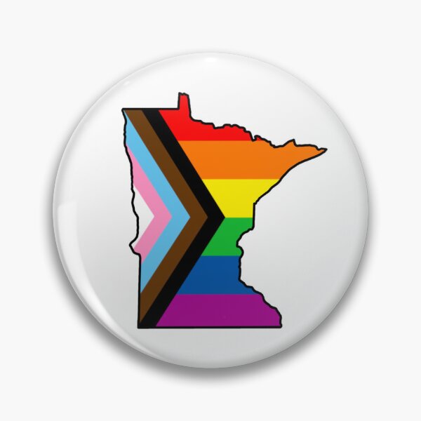 Item preview, Minnesota Pride Progress designed and sold by States of Progress.
