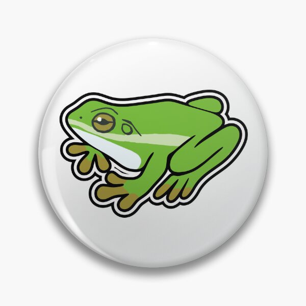 Item preview, Green Tree Frog designed and sold by ODruryStudios.