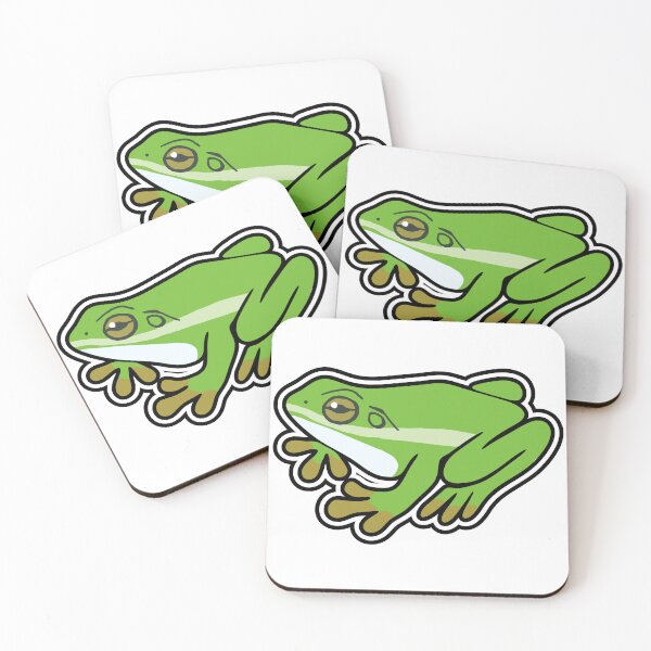 Item preview, Green Tree Frog designed and sold by ODruryStudios.