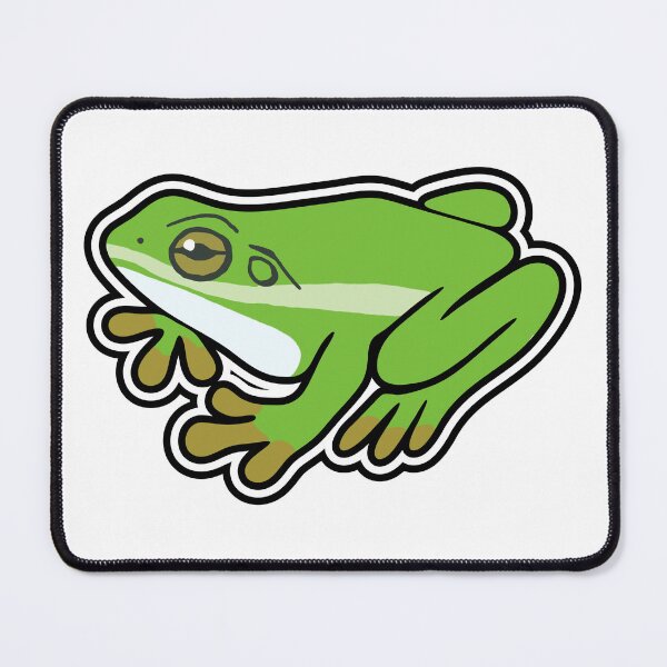 Item preview, Green Tree Frog designed and sold by ODruryStudios.