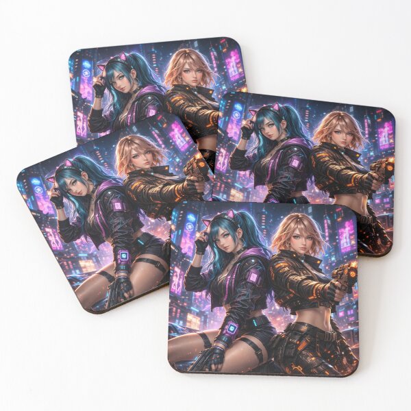 Item preview, Cyber-Siren: High Definition Duo designed and sold by Bai Lesloy.