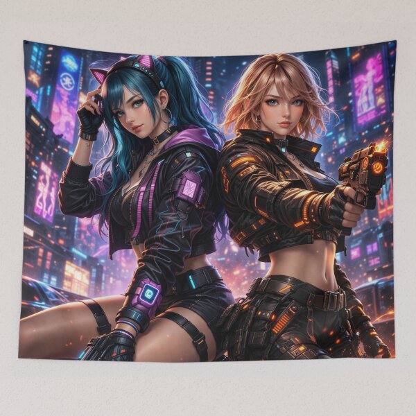 Item preview, Cyber-Siren: High Definition Duo designed and sold by Bai Lesloy.