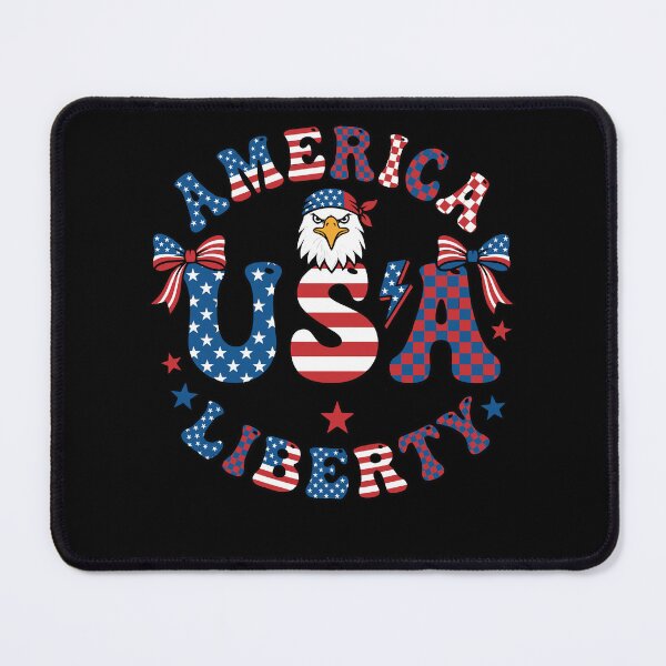 Item preview, Girls Fourth of July Liberty Eagle designed and sold by KroghDs.