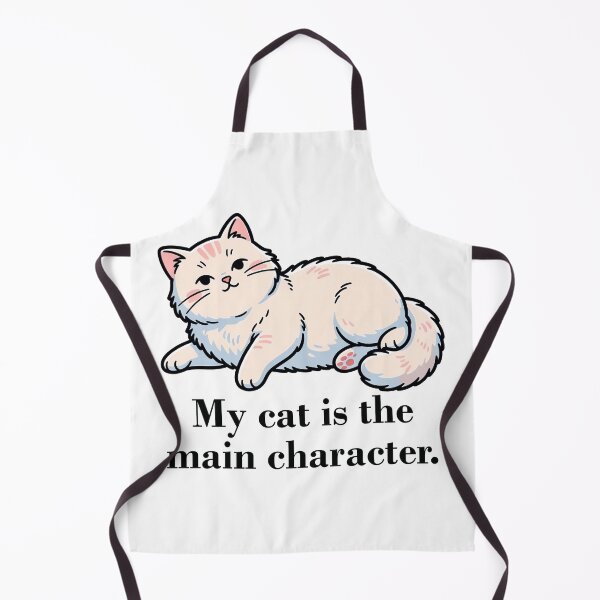 Item preview, My Cat Is The Main Character Meme designed and sold by DetalleXL.
