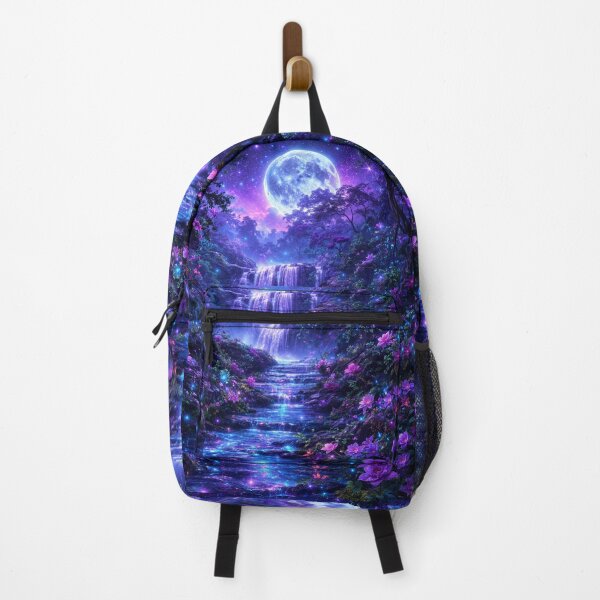 Item preview, an amazing river in the moonlight designed and sold by Shopping Alley.