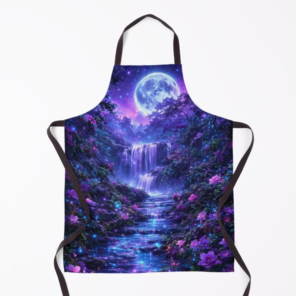 Item preview, an amazing river in the moonlight designed and sold by Shopping Alley.