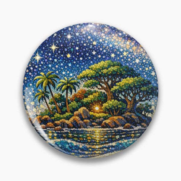Item preview, Island under the stars designed and sold by Sigtrix.