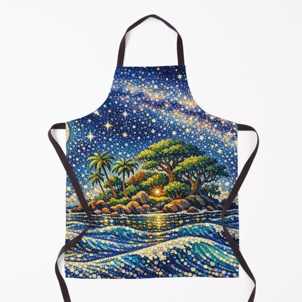 Item preview, Island under the stars designed and sold by Sigtrix.