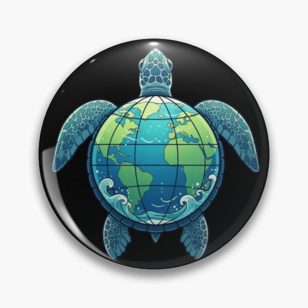 Item preview, Earth Day Sea Turtle Save The Planet  designed and sold by Thread&Fable.