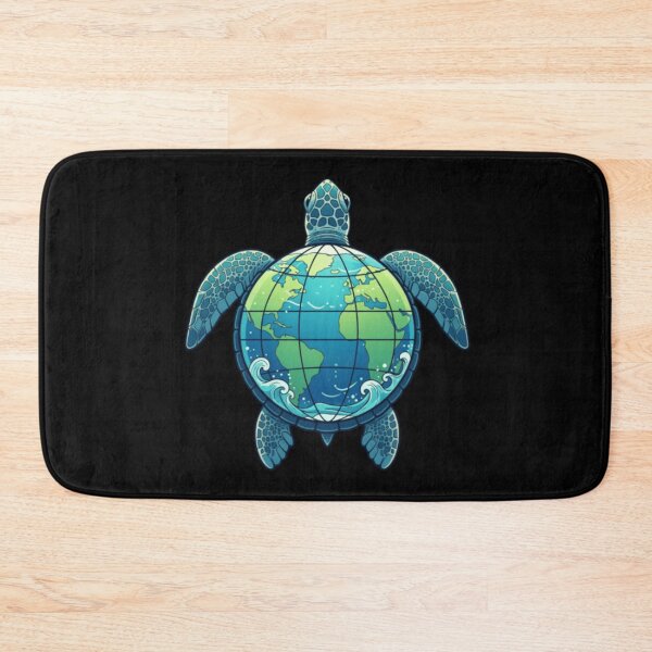 Item preview, Earth Day Sea Turtle Save The Planet  designed and sold by Thread&Fable.