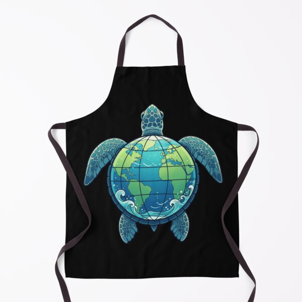Item preview, Earth Day Sea Turtle Save The Planet designed and sold by Thread&Fable.