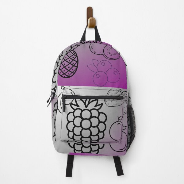 Item preview, Fruit Line Art Collection on Purple Gradient designed and sold by meri3465.