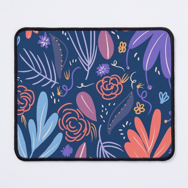 Item preview, Colorful Spring Floral Doodles designed and sold by Dreambigdigital.