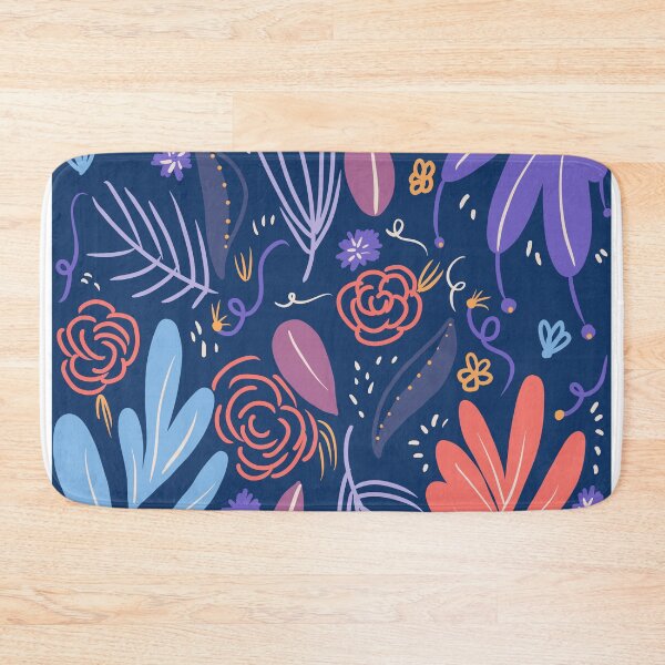 Item preview, Colorful Spring Floral Doodles  designed and sold by Dreambigdigital.