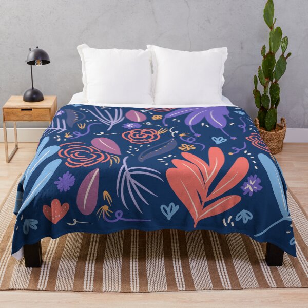 Item preview, Colorful Spring Floral Doodles  designed and sold by Dreambigdigital.