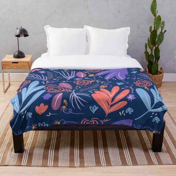 Item preview, Colorful Spring Floral Doodles  designed and sold by Dreambigdigital.