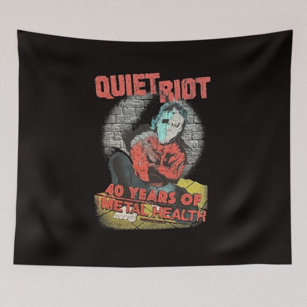 Item preview, Quiet Riot Band Merch Tour designed and sold by malikromanie.
